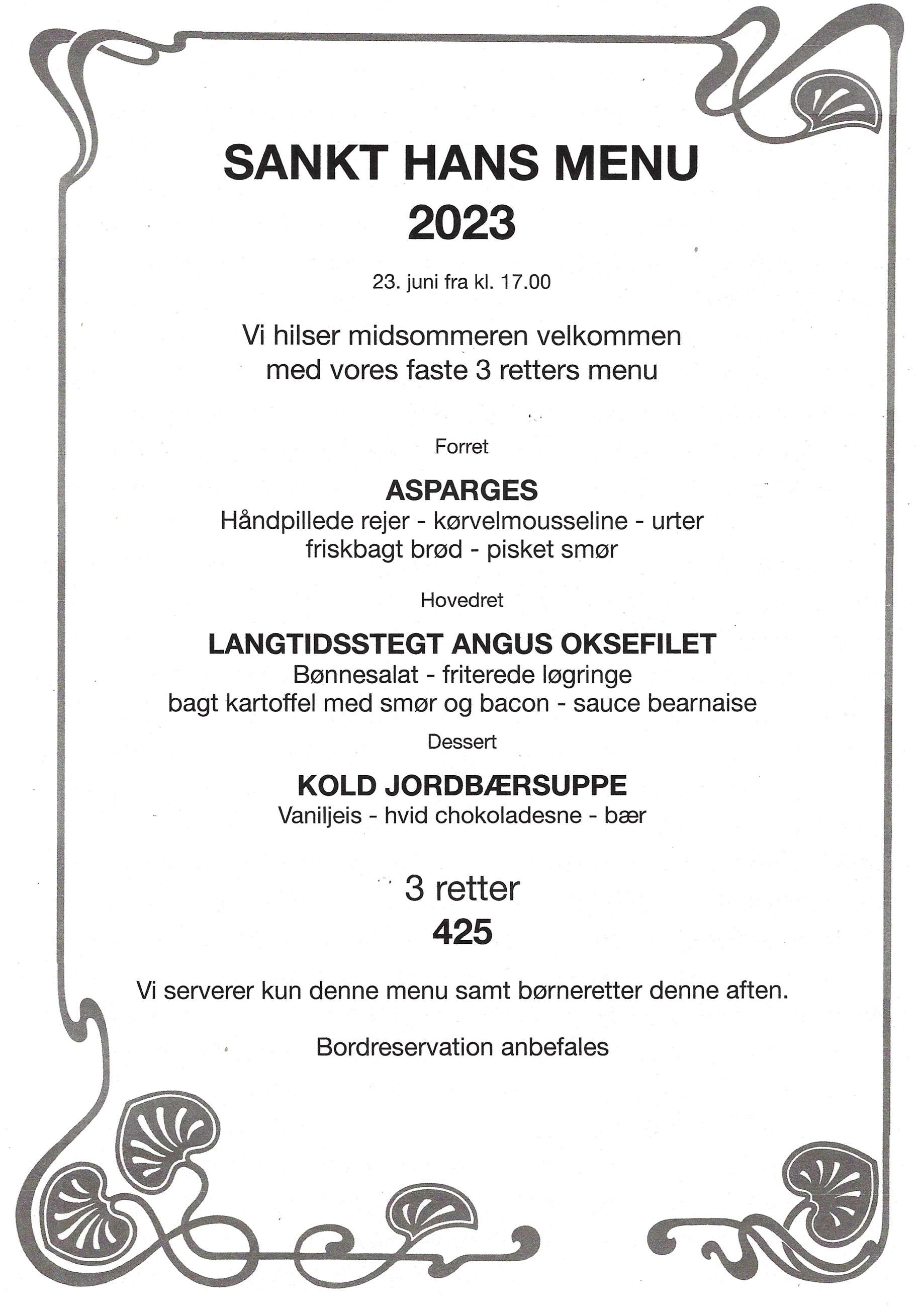 sankt hans 2023